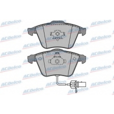 AC839281D AC Delco Комплект тормозных колодок, дисковый тормоз
