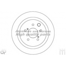 N014-26 ASHUKI Тормозной диск