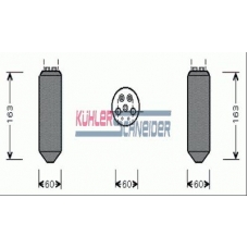 8924301 KUHLER SCHNEIDER Осушитель, кондиционер