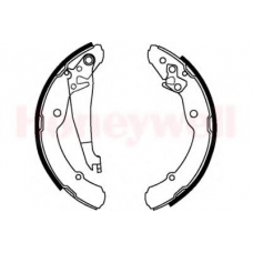 362385B BENDIX Комплект тормозных колодок