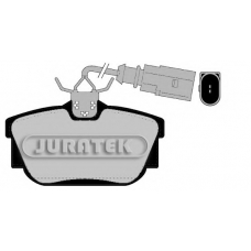 JCP201 JURATEK Комплект тормозных колодок, дисковый тормоз