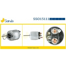 SSO15111.0 SANDO Тяговое реле, стартер