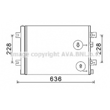 RT5467 Prasco Конденсатор, кондиционер