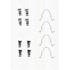 8105 181002 TRISCAN Комплектующие, колодки дискового тормоза