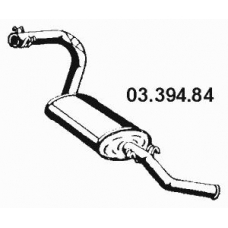03.394.84 EBERSPACHER Глушитель выхлопных газов конечный
