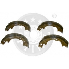 BB-7280 OPTIMAL Комплект тормозных колодок