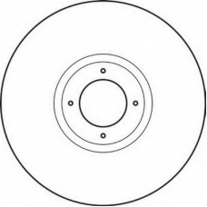 561623BC BENDIX Тормозной диск