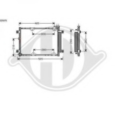 8136130 DIEDERICHS Конденсатор, кондиционер