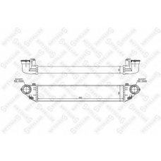 10-40134-SX STELLOX Интеркулер