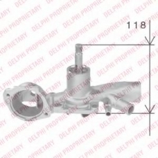 WP1125 DELPHI Водяной насос