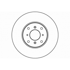 MDC1413 MINTEX Тормозной диск