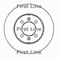 FBD119 FIRST LINE Тормозной диск