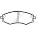 FBP3111 FIRST LINE Комплект тормозных колодок, дисковый тормоз