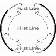 FBS075 FIRST LINE Комплект тормозных колодок