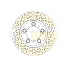 6063375 GIRLING Тормозной диск