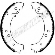 034.076 TRUSTING Комплект тормозных колодок
