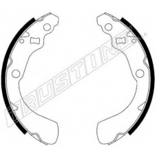 044.019 TRUSTING Комплект тормозных колодок