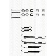 8105 422580 TRISCAN Комплектующие, тормозная колодка