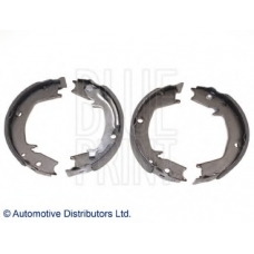 ADG04151 BLUE PRINT Комплект тормозных колодок, стояночная тормозная с