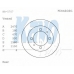 BR-5707 KAVO PARTS Тормозной диск