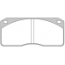 JCA 278.00 REMSA Комплект тормозных колодок, дисковый тормоз