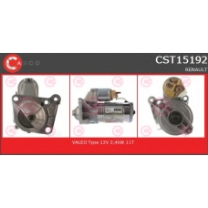 CST15192 CASCO Стартер