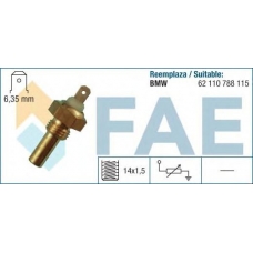 31290 FAE Датчик, температура охлаждающей жидкости