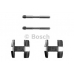 1 987 474 000 BOSCH Комплектующие, колодки дискового тормоза