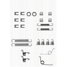 8105 102498 TRISCAN Комплектующие, тормозная колодка