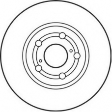 562125BC BENDIX Тормозной диск