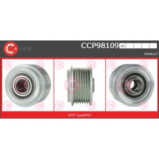 CCP98109AS CASCO Ременный шкив, генератор