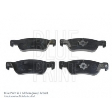 ADZ94202 BLUE PRINT Комплект тормозных колодок, дисковый тормоз