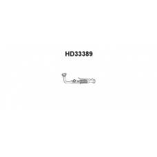 HD33389 VENEPORTE Труба выхлопного газа