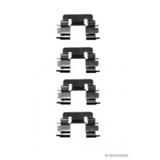 J3662016 HERTH+BUSS JAKOPARTS Комплектующие, колодки дискового тормоза