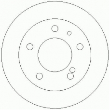 D2004 ROULUNDS Тормозной диск