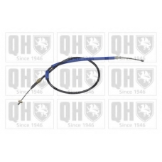 BC2840 QUINTON HAZELL Трос, стояночная тормозная система