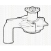 8600 16457 TRISCAN Водяной насос