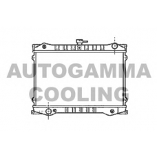 102183 AUTOGAMMA Радиатор, охлаждение двигателя
