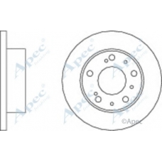 DSK548 APEC Тормозной диск