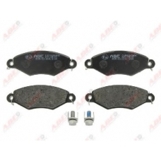 C1P026ABE ABE Комплект тормозных колодок, дисковый тормоз