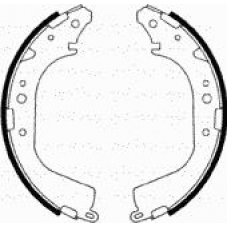 153-415 CIFAM Комплект тормозных колодок