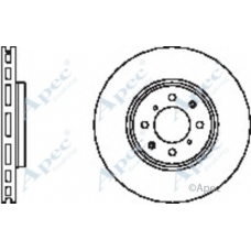 DSK2357 APEC Тормозной диск