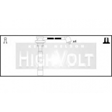 OEF743 STANDARD Комплект проводов зажигания