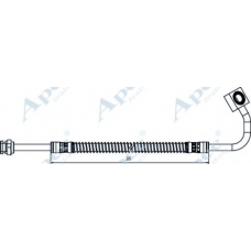 HOS4019 APEC Тормозной шланг