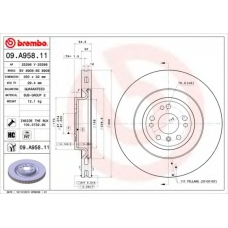 25298 V AP Тормозной диск