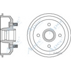 DRM9123 APEC Тормозной барабан