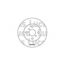 DF1921 TRW Тормозной диск