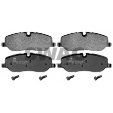 22 11 6119 SWAG Комплект тормозных колодок, дисковый тормоз