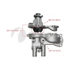 00994 OSSCA Водяной насос