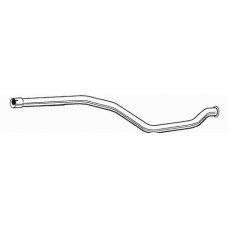 07576 FONOS Труба выхлопного газа